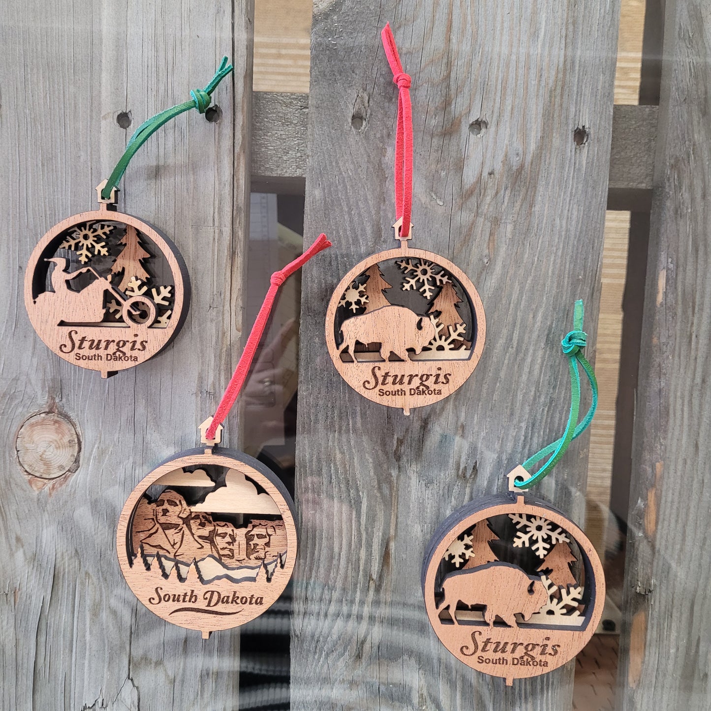 STURGIS X-MAS ORNAMENTS