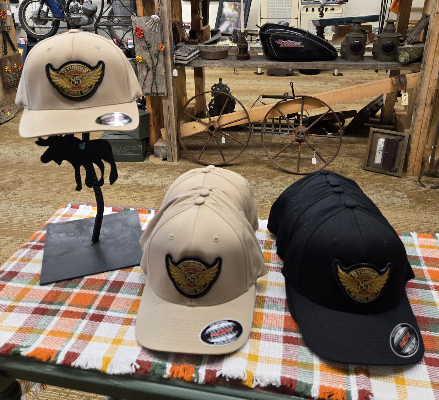 Rare 85th Sturgis Rally Hat/Cap