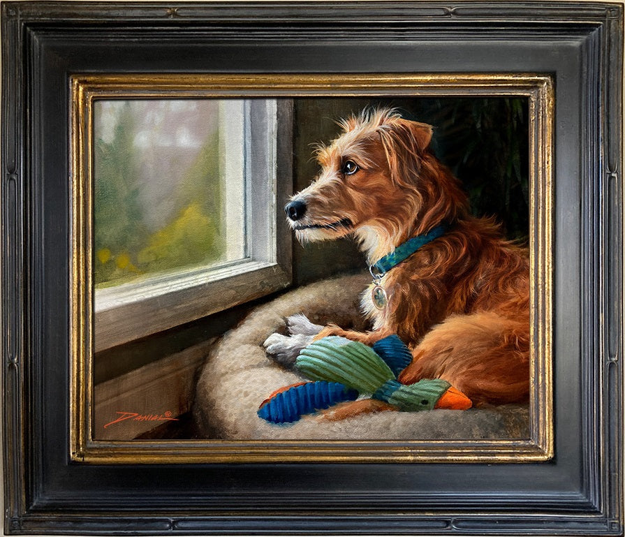 DANIAL JAMES FINE ART - PET COMMISSIONS