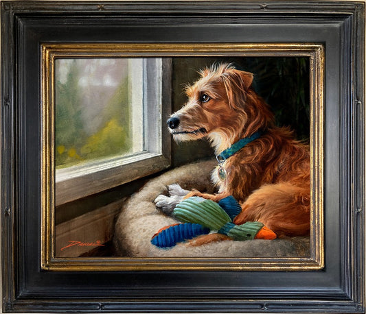 DANIAL JAMES FINE ART - PET COMMISSIONS