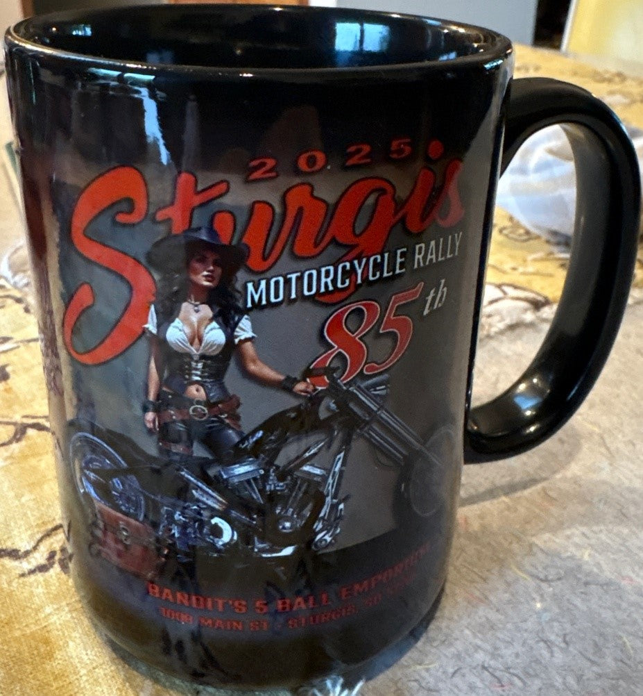 85th Annual Sturgis Rally Coffee Mug