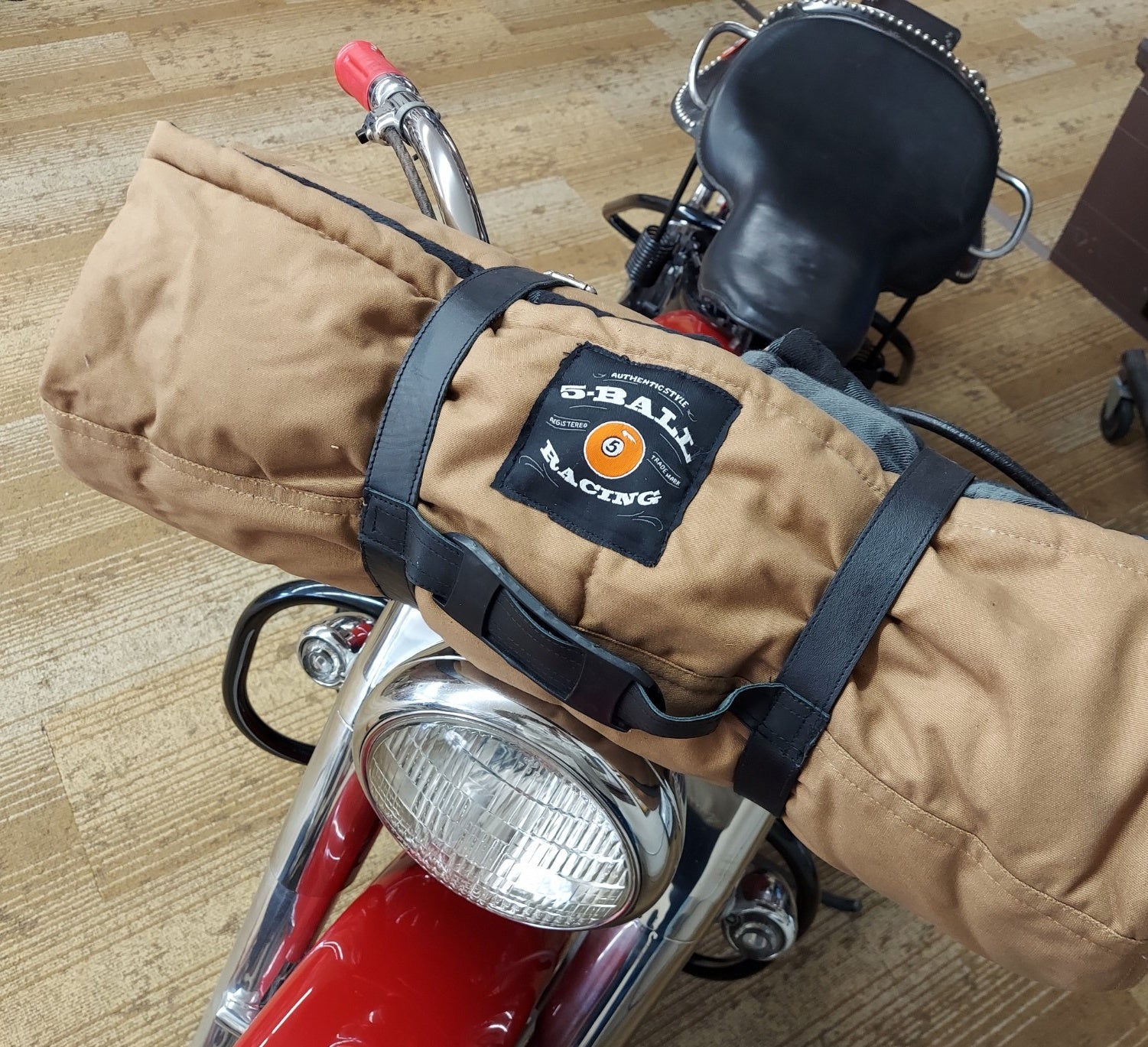 REAL DEAL CANVAS BEDROLL – 5BallGarage.com