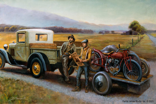 TAKING A MOMENT by DANIAL JAMES