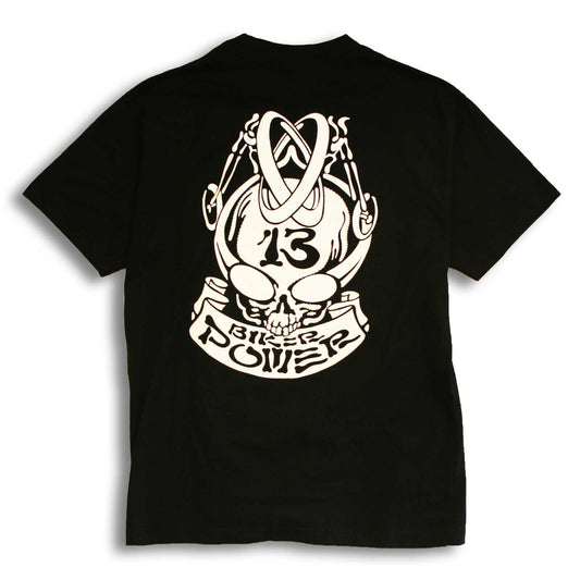 BIKER POWER TEE BY HAL ROBINSON