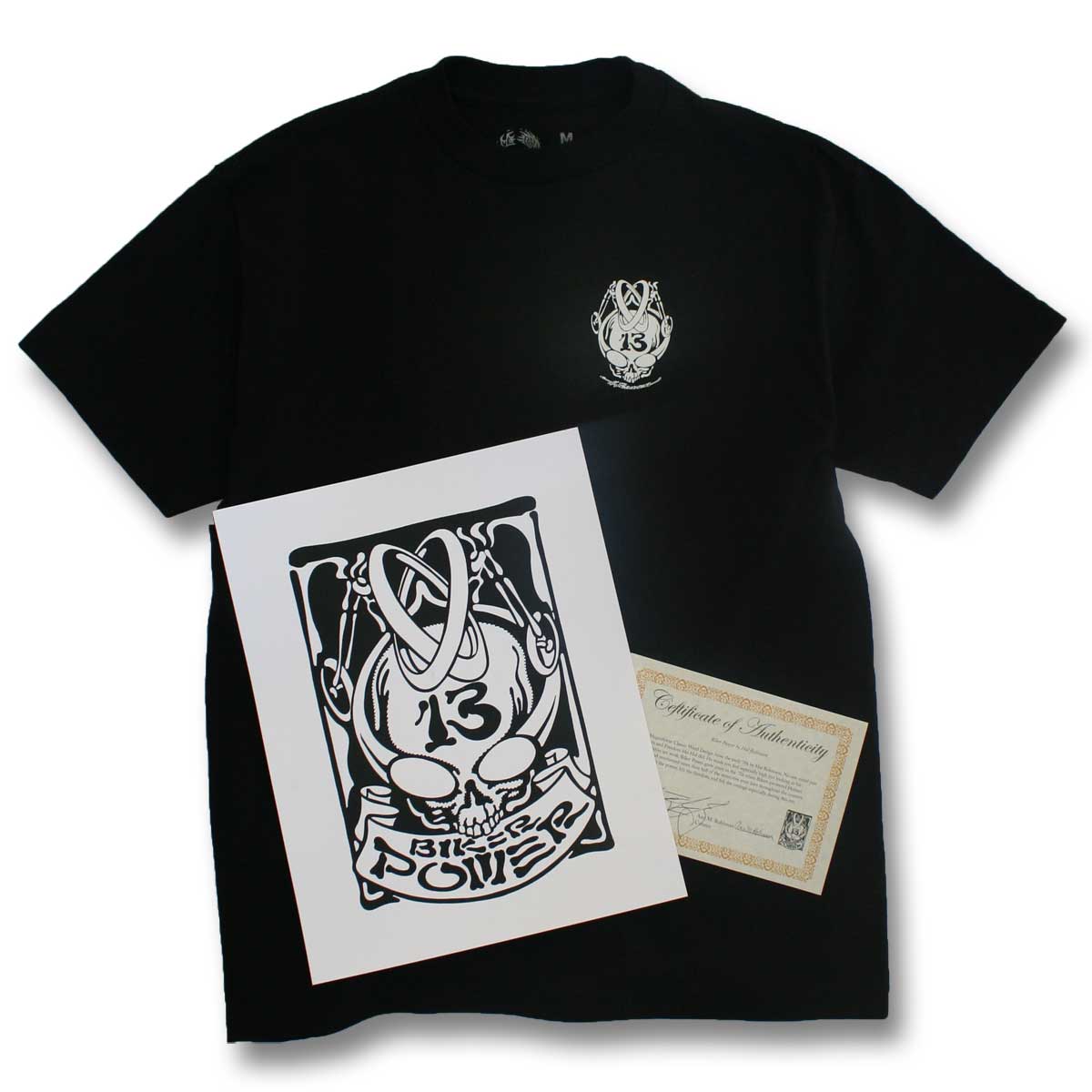 BIKER POWER COMBO BY HAL ROBINSON