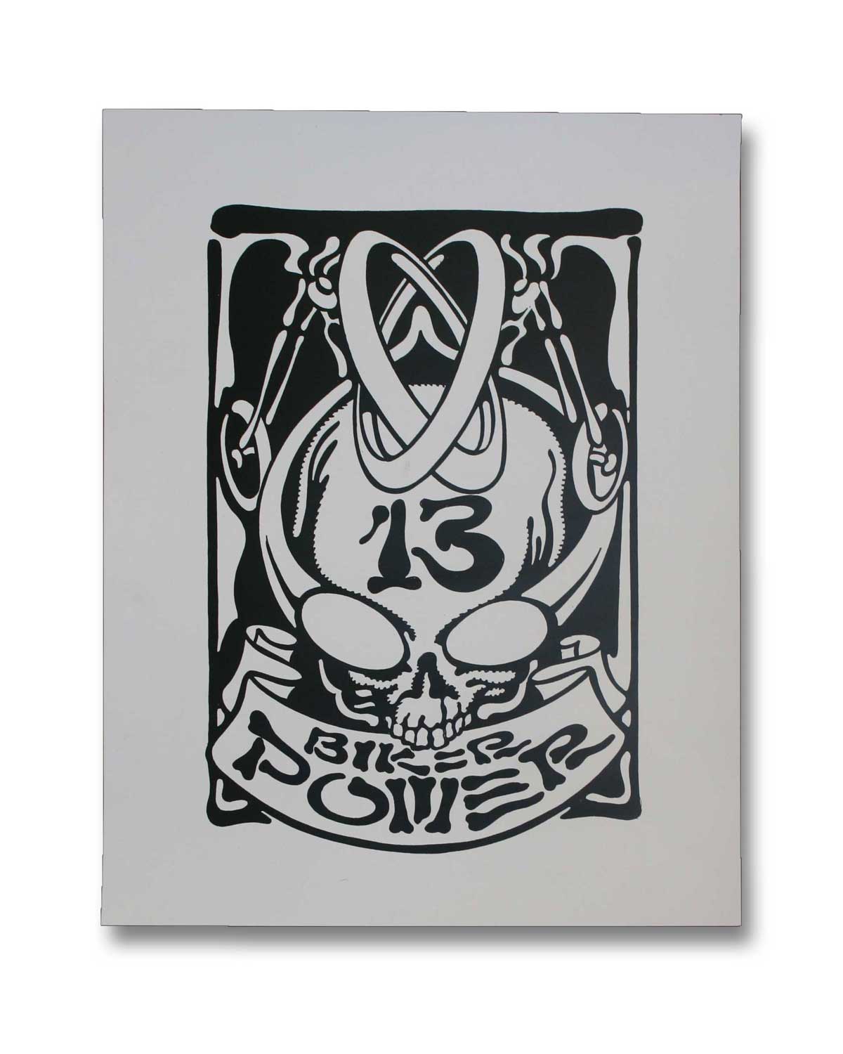 BIKER POWER COMBO BY HAL ROBINSON