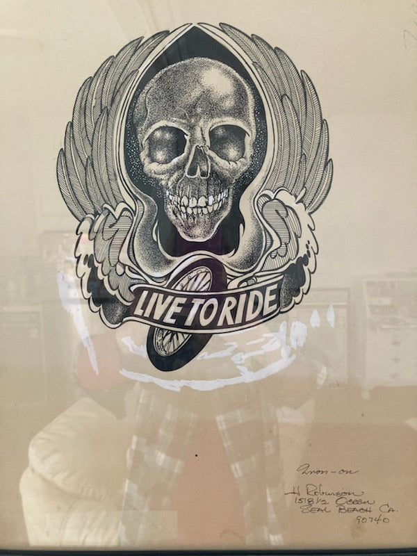 HAL ROBINSON BANDANA