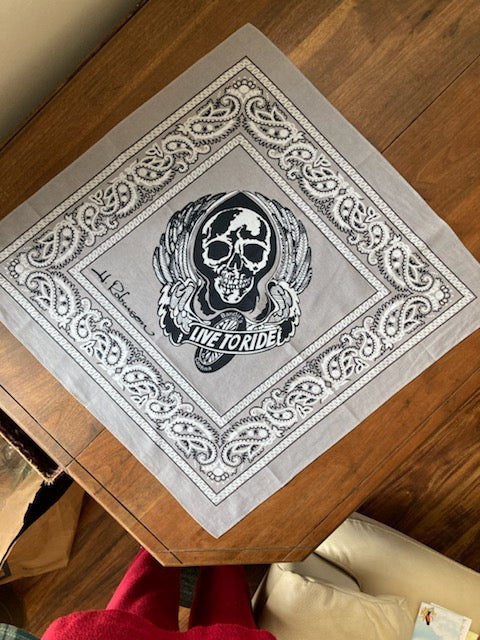HAL ROBINSON BANDANA