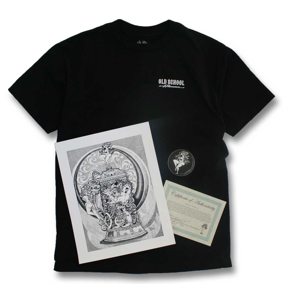 THE STEIN COMBO BY HAL ROBINSON