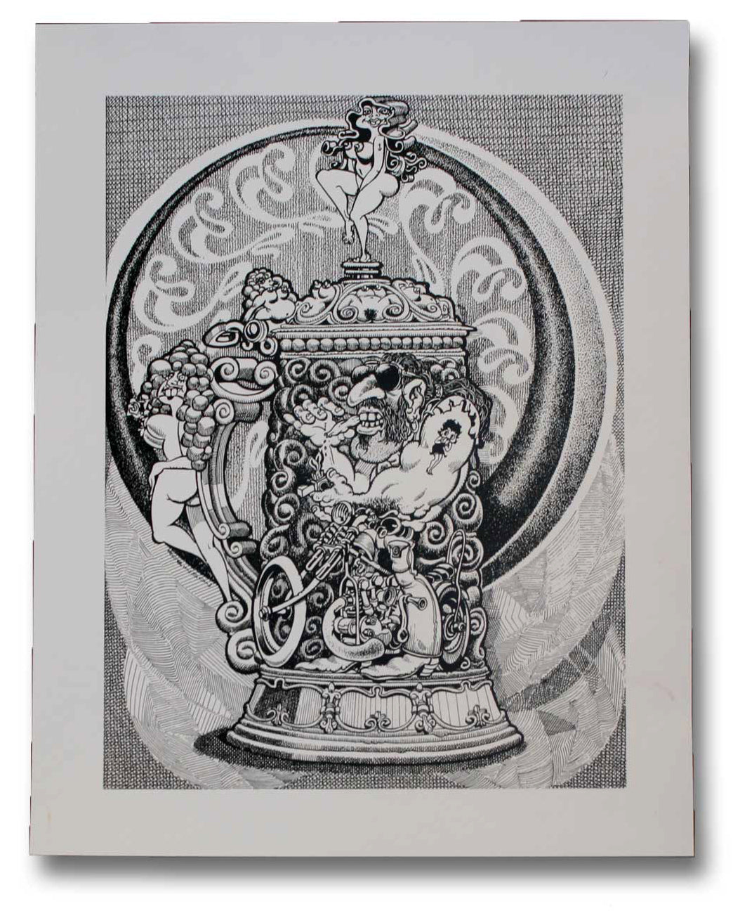 THE STEIN COMBO BY HAL ROBINSON