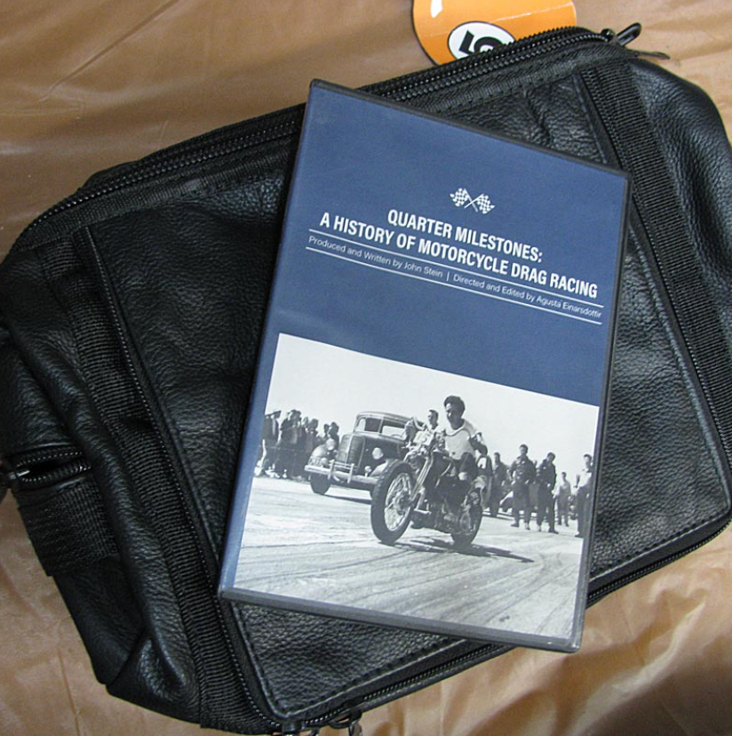 QUARTER MILESTONES DVD