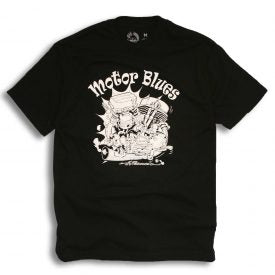 MOTOR BLUES TEE BY HAL ROBINSON