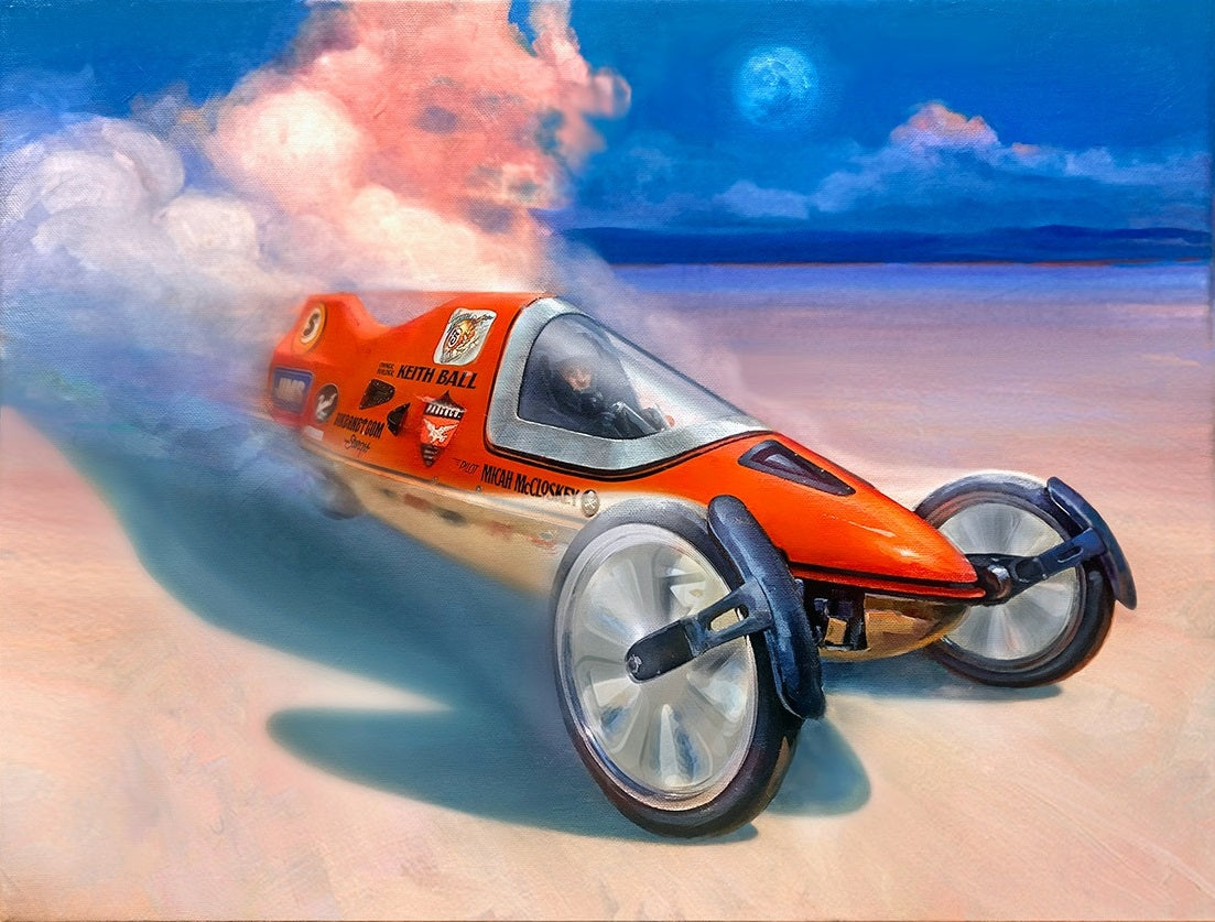 Saltl SALT TORPEDO, ART BY DANIAL JAMES – 5BallGarage.com