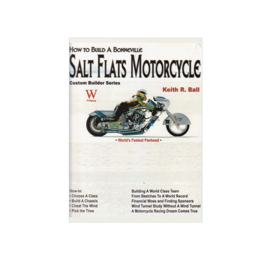 HOW TO BUILD A SALT FLATS MOTORCYCLE BOOK